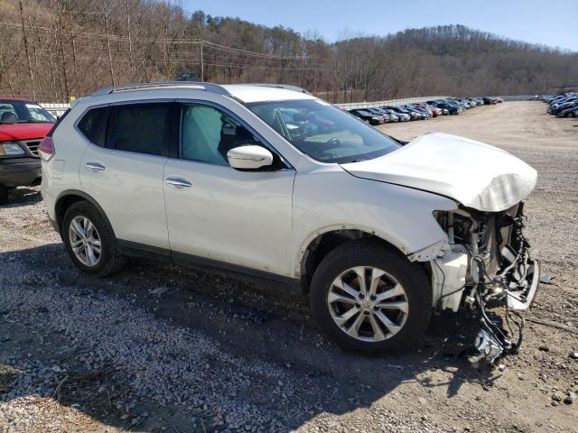 5N1AT2MT3EC821249 - 2014 NISSAN ROGUE S WHITE photo 4