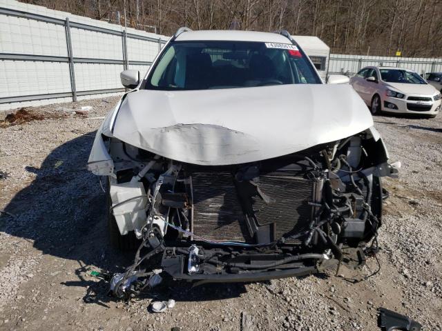 5N1AT2MT3EC821249 - 2014 NISSAN ROGUE S WHITE photo 5