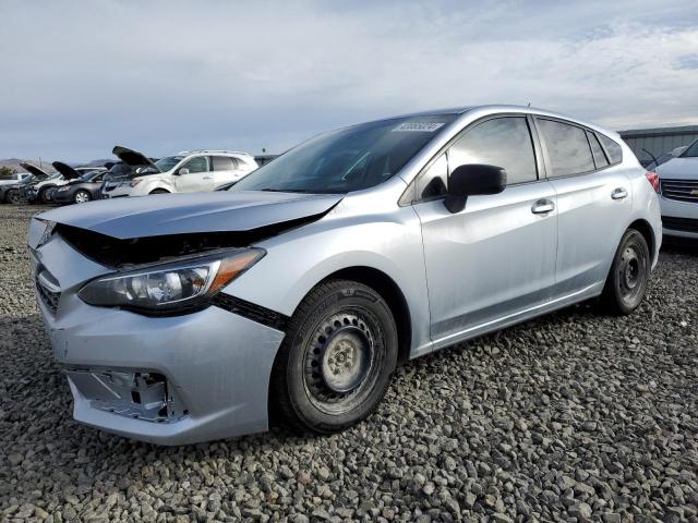 4S3GTAB68M3712161 - 2021 SUBARU IMPREZA SILVER photo 1