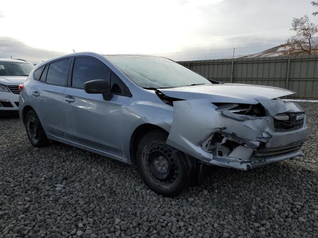 4S3GTAB68M3712161 - 2021 SUBARU IMPREZA SILVER photo 4