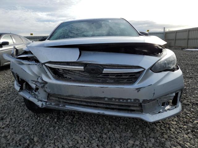 4S3GTAB68M3712161 - 2021 SUBARU IMPREZA SILVER photo 5