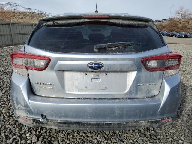 4S3GTAB68M3712161 - 2021 SUBARU IMPREZA SILVER photo 6