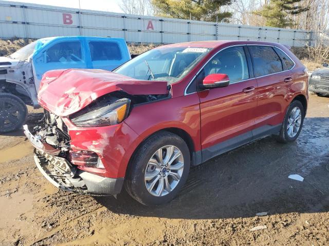 2022 FORD EDGE TITANIUM, 