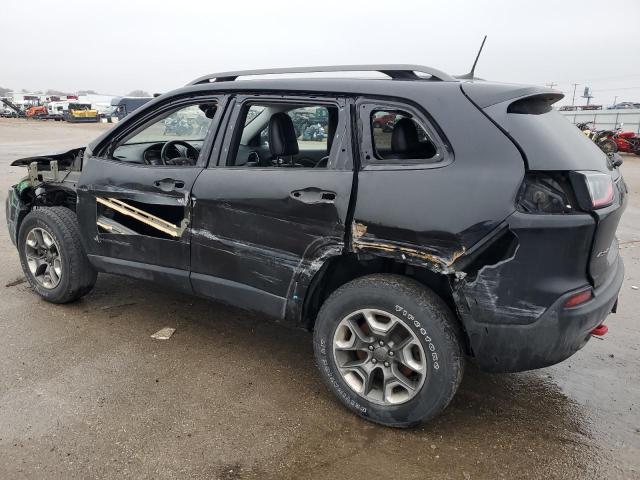 1C4PJMBX8KD469250 - 2019 JEEP CHEROKEE TRAILHAWK BLACK photo 2