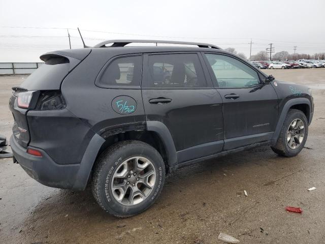 1C4PJMBX8KD469250 - 2019 JEEP CHEROKEE TRAILHAWK BLACK photo 3