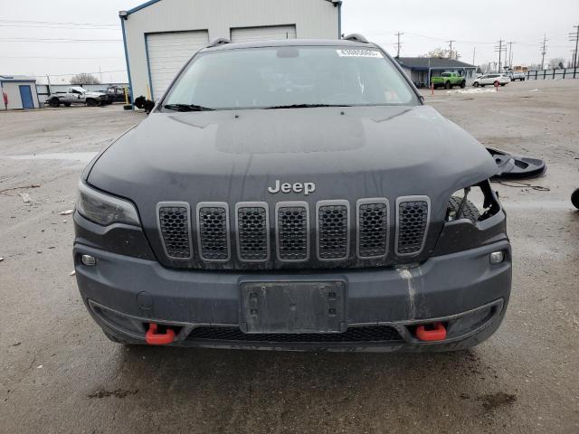 1C4PJMBX8KD469250 - 2019 JEEP CHEROKEE TRAILHAWK BLACK photo 5