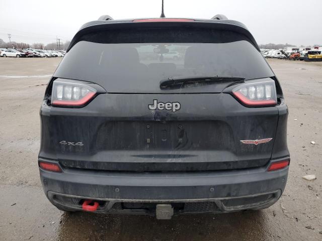 1C4PJMBX8KD469250 - 2019 JEEP CHEROKEE TRAILHAWK BLACK photo 6