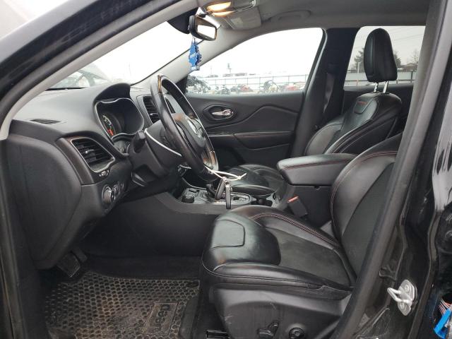 1C4PJMBX8KD469250 - 2019 JEEP CHEROKEE TRAILHAWK BLACK photo 7