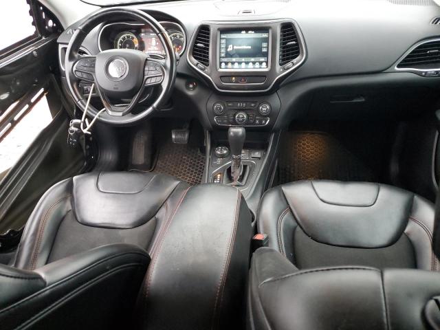 1C4PJMBX8KD469250 - 2019 JEEP CHEROKEE TRAILHAWK BLACK photo 8