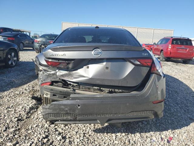 3N1AB8DV7MY242947 - 2021 NISSAN SENTRA SR GRAY photo 6