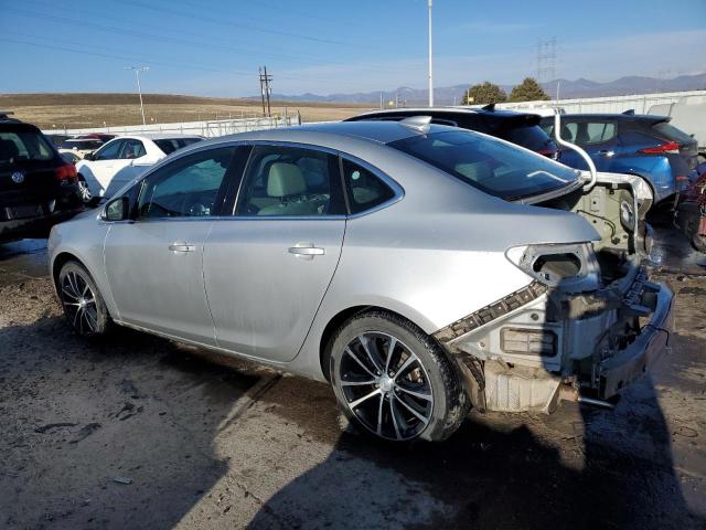 1G4PR5SK5H4120005 - 2017 BUICK VERANO SPORT TOURING SILVER photo 2