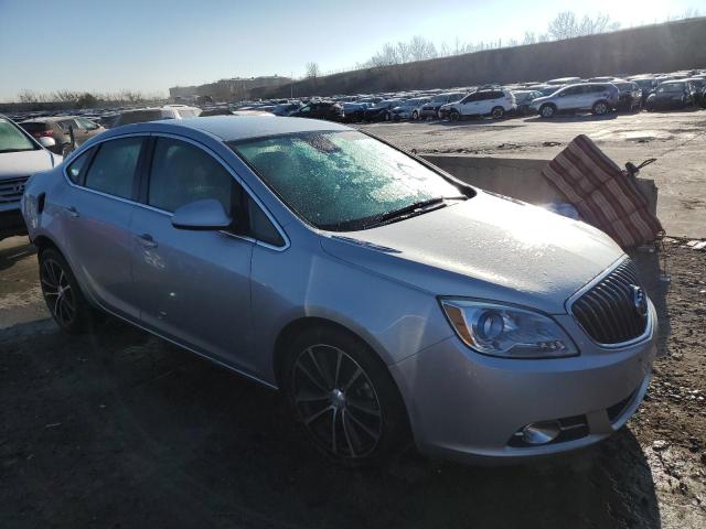 1G4PR5SK5H4120005 - 2017 BUICK VERANO SPORT TOURING SILVER photo 4