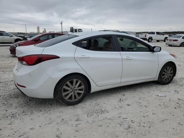 5NPDH4AEXFH590795 - 2015 HYUNDAI ELANTRA SE WHITE photo 3