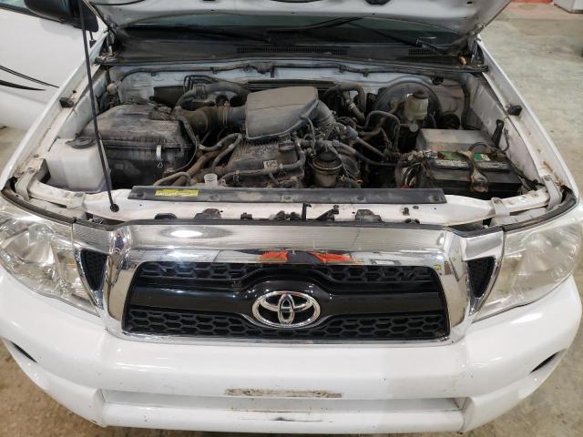 5TFTX4CNXBX007202 - 2011 TOYOTA TACOMA ACCESS CAB Ақ фото 11