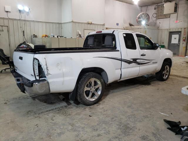 5TFTX4CNXBX007202 - 2011 TOYOTA TACOMA ACCESS CAB Ақ фото 3
