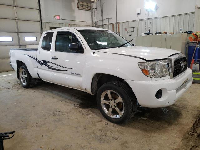 5TFTX4CNXBX007202 - 2011 TOYOTA TACOMA ACCESS CAB Ақ фото 4