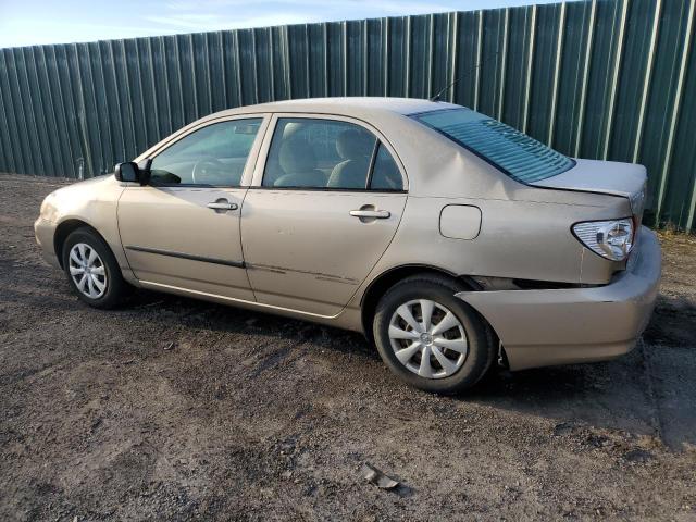 2T1BR32E76C631481 - 2006 TOYOTA COROLLA CE GOLD photo 2