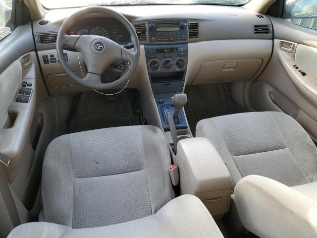 2T1BR32E76C631481 - 2006 TOYOTA COROLLA CE GOLD photo 8