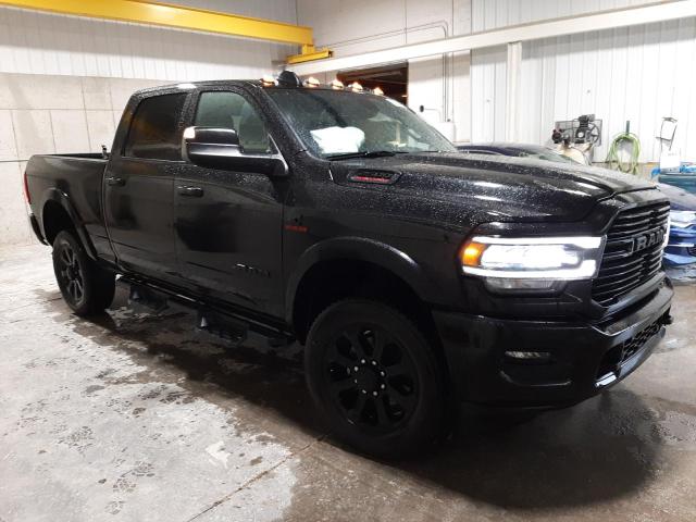 3C6UR5FL0NG305501 - 2022 RAM 2500 LARAMIE BLACK photo 4