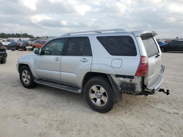 JTEZT17R830010901 - 2003 TOYOTA 4RUNNER LIMITED SILVER photo 2