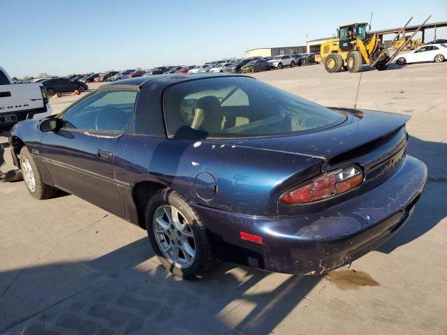 2G1FP22G122103739 - 2002 CHEVROLET CAMARO Z28 BLUE photo 2