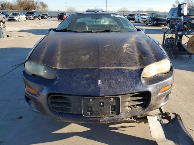 2G1FP22G122103739 - 2002 CHEVROLET CAMARO Z28 BLUE photo 5