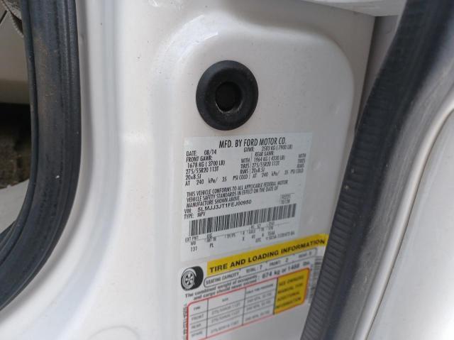 5LMJJ3JT1FEJ00950 - 2015 LINCOLN NAVIGATOR L 白色 照片 10