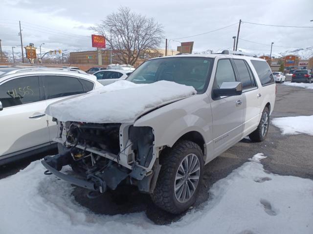 5LMJJ3JT1FEJ00950 - 2015 LINCOLN NAVIGATOR L 白色 照片 2