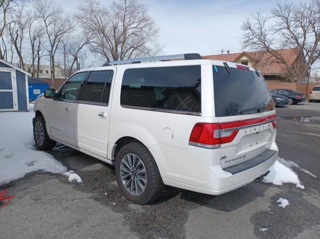 5LMJJ3JT1FEJ00950 - 2015 LINCOLN NAVIGATOR L 白色 照片 3