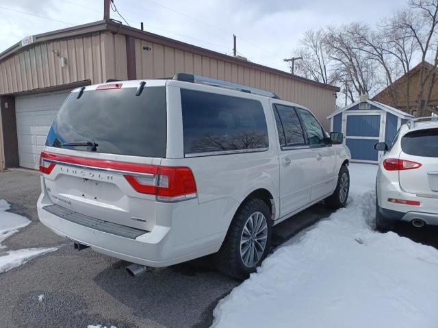 5LMJJ3JT1FEJ00950 - 2015 LINCOLN NAVIGATOR L 白色 照片 4