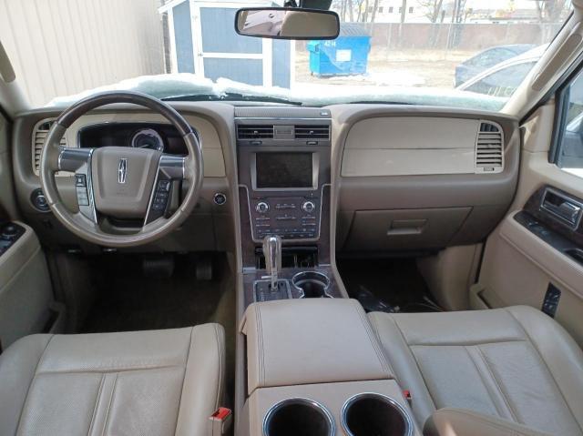 5LMJJ3JT1FEJ00950 - 2015 LINCOLN NAVIGATOR L 白色 照片 9