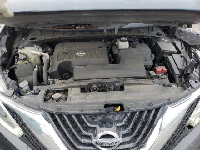 5N1AZ2MG6JN163409 - 2018 NISSAN MURANO S BLACK photo 12