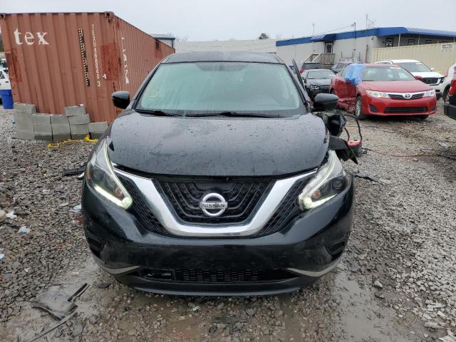 5N1AZ2MG6JN163409 - 2018 NISSAN MURANO S BLACK photo 5