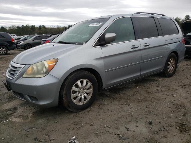 5FNRL38708B103014 - 2008 HONDA ODYSSEY EXL TEAL photo 1