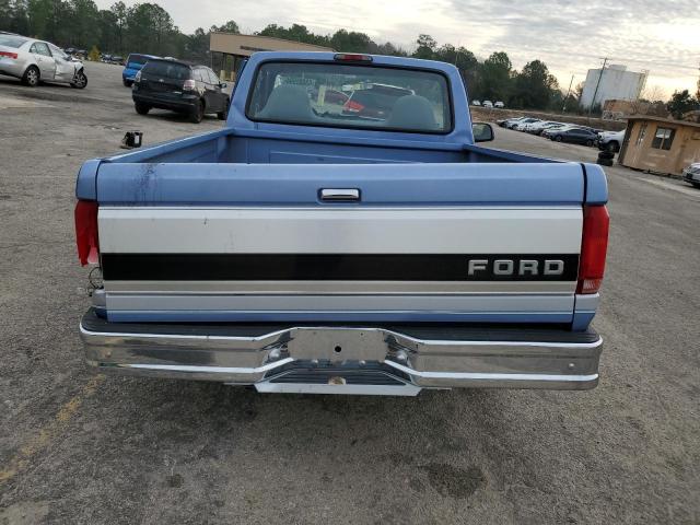 1FTEF15N7TLB38166 - 1996 FORD F150 TWO TONE photo 6