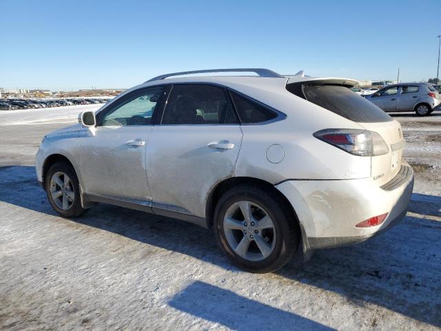 2T2BK1BA5AC007138 - 2010 LEXUS RX 350 WHITE photo 2