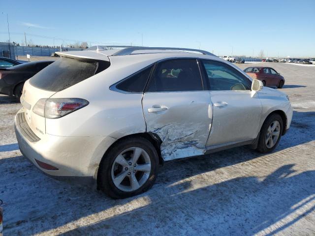 2T2BK1BA5AC007138 - 2010 LEXUS RX 350 WHITE photo 3