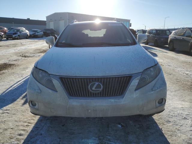 2T2BK1BA5AC007138 - 2010 LEXUS RX 350 WHITE photo 5