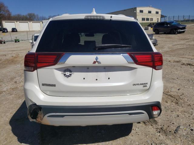 JA4AD3A32KZ006359 - 2019 MITSUBISHI OUTLANDER SE WHITE photo 6