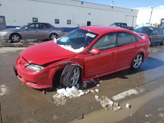 1YVFP84C745N77913 - 2004 MAZDA 6 I RED photo 1