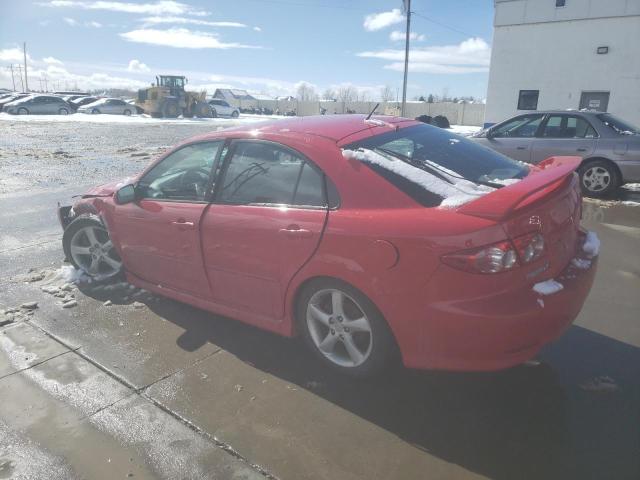 1YVFP84C745N77913 - 2004 MAZDA 6 I RED photo 2