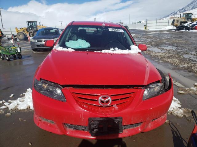 1YVFP84C745N77913 - 2004 MAZDA 6 I RED photo 5