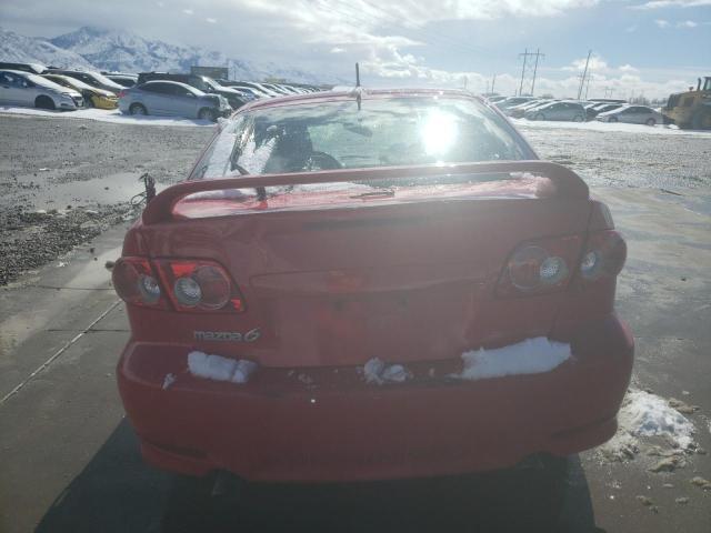 1YVFP84C745N77913 - 2004 MAZDA 6 I RED photo 6