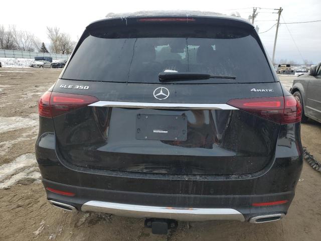 4JGFB4FB0RA977775 - 2024 MERCEDES-BENZ GLE 350 4MATIC BLACK photo 6