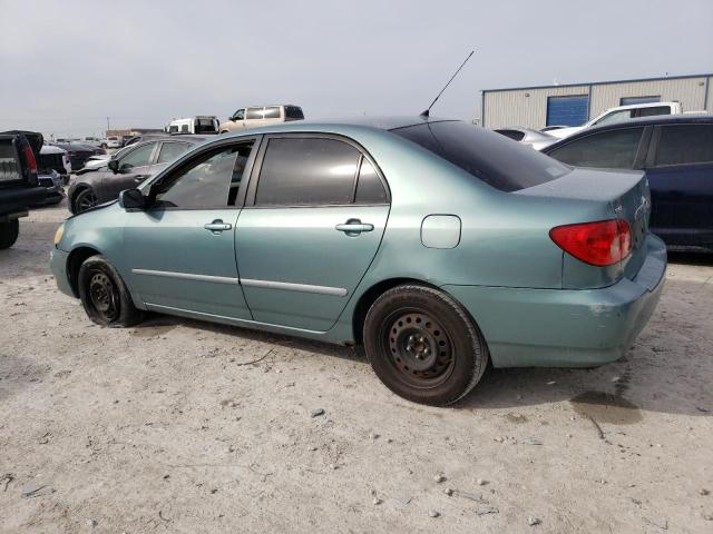 1NXBR32E05Z467892 - 2005 TOYOTA COROLLA CE GREEN photo 2