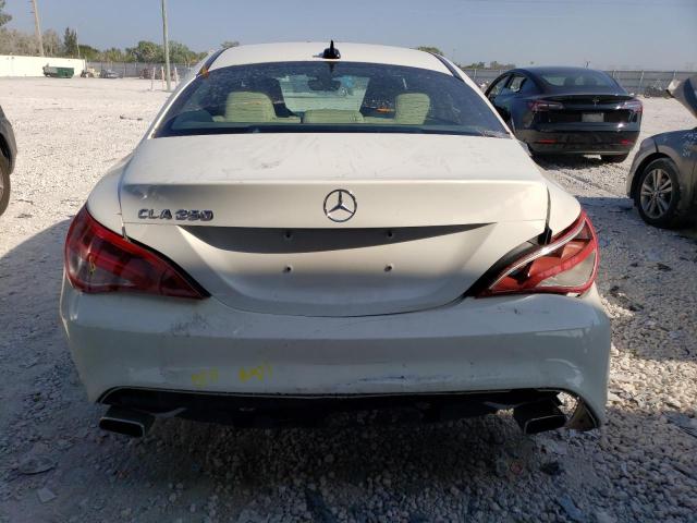 WDDSJ4EB1EN118937 - 2014 MERCEDES-BENZ CLA 250 WHITE photo 6