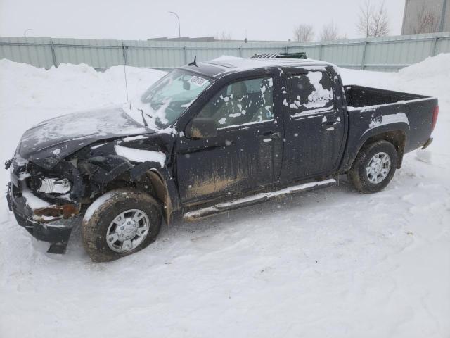 1GCDT13E678219501 - 2007 CHEVROLET COLORADO BLACK photo 1