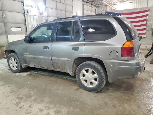 1GKDT13SX62302828 - 2006 GMC ENVOY GRAY photo 2