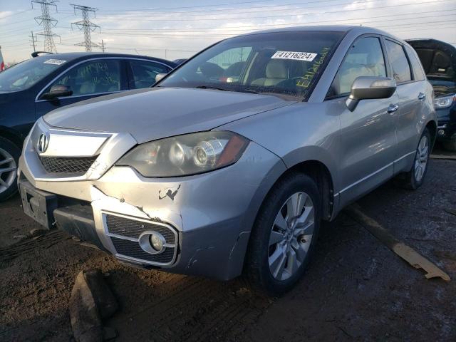 5J8TB1H57CA002129 - 2012 ACURA RDX TECHNOLOGY SILVER photo 1