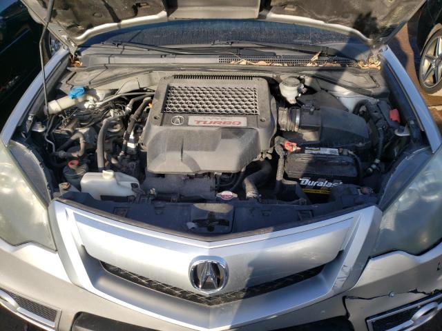 5J8TB1H57CA002129 - 2012 ACURA RDX TECHNOLOGY SILVER photo 11